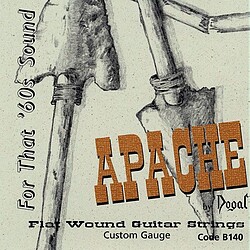 Dogal B140 Apache El. Flatwound 012/​053  