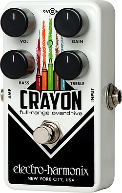 Electro Harmonix Crayon-69 Full Range OD 