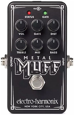 Electro Harmonix Nano Metal Muff  