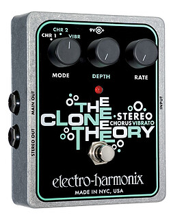 Electro Harmonix Stereo Clone Theory  