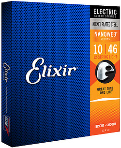 Elixir 12450 Elec. Nanoweb 12-​st.​010/​046 