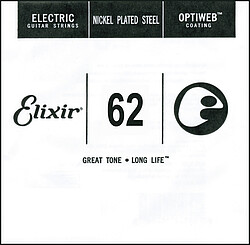 Elixir Einzel 16262 Optiweb wound 062 