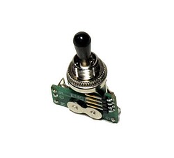 EMG 3-​way B289 Toggle switch black knob  