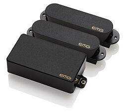 EMG SA/SA/89 Replacement Set black  