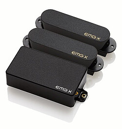 EMG SAX/SAX/81X Replacement Set black  
