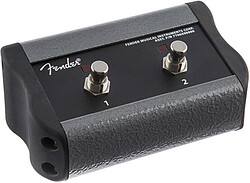 Fender® 2-Button Footswitch Acoustic  