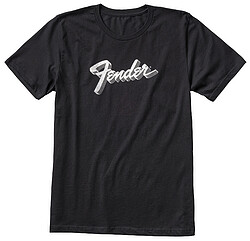 Fender® 3D Logo T-Shirt Black S  
