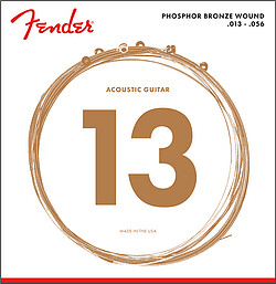 Fender® 60M Ac. Guitar Strings 013/​056 