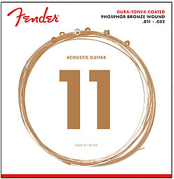 Fender® 860CL Ac. Guitar Strings 011/​052 