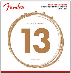 Fender® 860M Ac. Guitar Strings 013/​056  