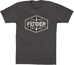 Fender® Amplifiers Logo T-​Shirt grey XXL 