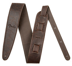 Fender® Artisan Leather Strap 2,5" brown 