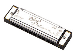 Fender® Blues Harmonica Deluxe D  