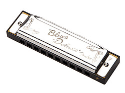 Fender® Blues Harmonica Deluxe F  