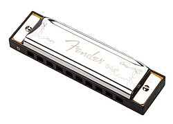 Fender® Blues Harmonica Deluxe G  