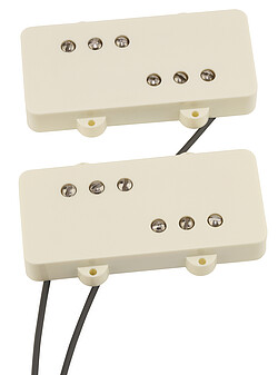 Fender® CuNiFe Jazzmaster® Pickup Set  