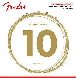 Fender® Dura-​Tone Ac. Guitar Strings *  