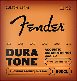 Fender® DuraTone 860CL 011/052 