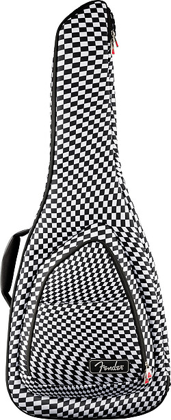 Fender® FE620 Electric Guitar Bag checkr 