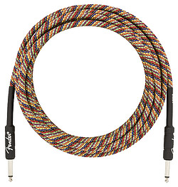 Fender® Festival Kabel, 5,​5m rainbow  