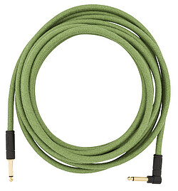 Fender® Festival Kabel, angled 5,5m gree 