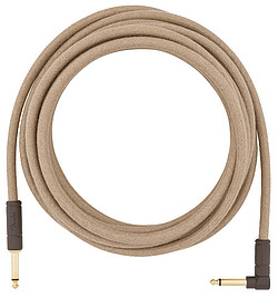 Fender® Festival Kabel, angled 5,5m nat. 