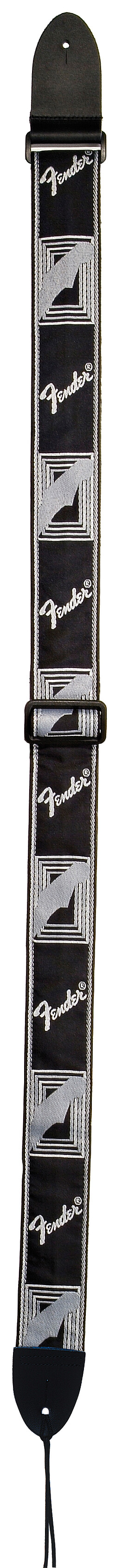 Fender Gitarrengurt bk/​lt grey/​dk grey  