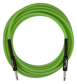 Fender® Glow in the dark Kabel gr. 5,5m  