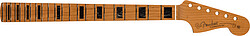 Fender® Jazzm.​® Neck, roasted mpl block  