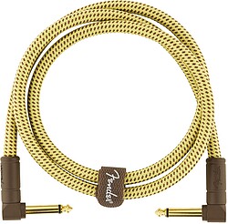 Fender® Kabel Deluxe 0,9m tweed 2angled  