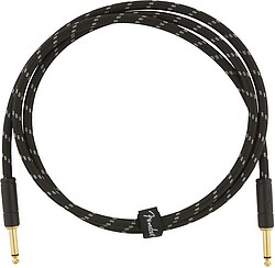 Fender® Kabel Deluxe 1,5m black tweed  