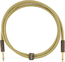 Fender® Kabel Deluxe 1,5m tweed  