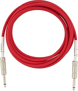 Fender® Kabel Original 3m fiesta red  