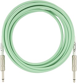 Fender® Kabel Original 4,​5m surf green  