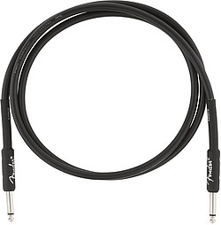 Fender® Kabel Professional 1,5m black  