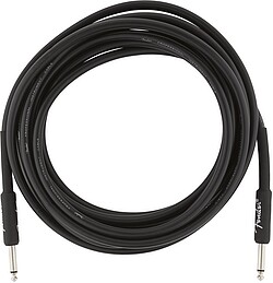 Fender® Kabel Professional 4,​5m black  