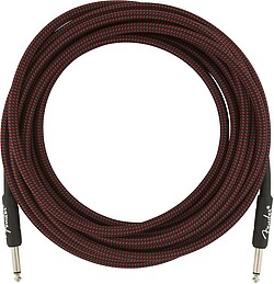 Fender® Kabel Professional 5,​5m red twee 