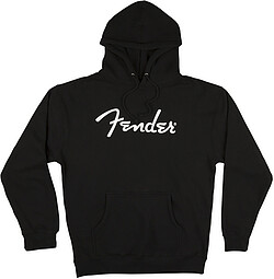 Fender® Logo Hoodie black XL  