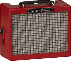 Fender® MD-20 Mini Deluxe Amp, red  