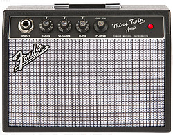 Fender® Mini `65 Twin Amp, black  