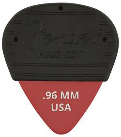 Fender® Mojo Grip Delrin Pick 0.96 (3)  