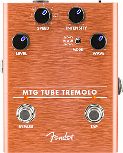 Fender® MTG Tube Tremolo Pedal  