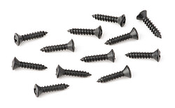 Fender® Pickguard Screws (12), black  