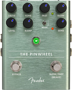 Fender® Pinwheel Rotary Speaker Pedal  