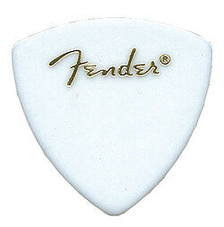 Fender® Plectren 346 heavy/weiß (12)  