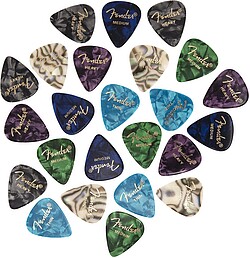 Fender® Premium Cell Mix Pick Pack / 24  