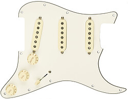 Fender® Prewired PG Strat® 57/62 white  