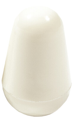 Fender® PV Strat® Switch Tip, vint. wh.  