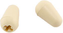 Fender® Roadworn Switch Tip/aged white  