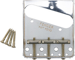 Fender® Roadworn Tele® Bridge Assembly  